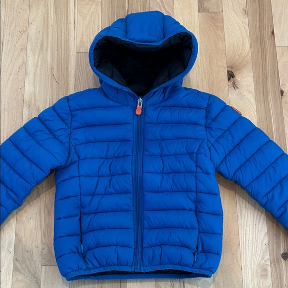 Save the Duck, The Dony model boys puffer jacket, Size 4. - Picture 2 of 5